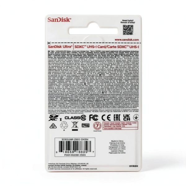 SanDisk Ultra 256GB SDXC Memory Card Fast Storage Bundle-2