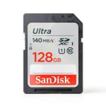 SanDisk Ultra 128GB SDXC Memory Card Fast Transfer Speeds-0