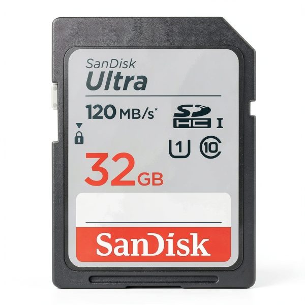 SanDisk Ultra 32GB SDHC Card Fast Storage Photography-1