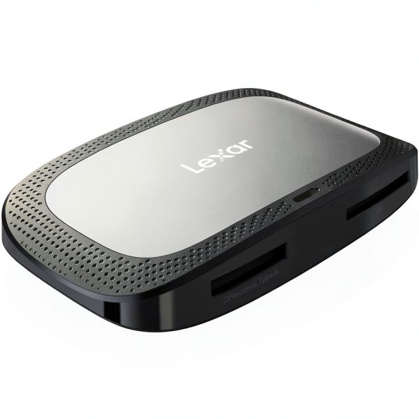 Lexar CFexpress Type A SD Card Reader Dual Slot USB 32 Gen 2-3