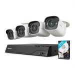 Reolink 8 Channel 4K 12MP PoE NVR Security System White-0