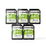 Canvas Select Plus 64GB SDHC Memory Cards 5 Pack Bundle-0