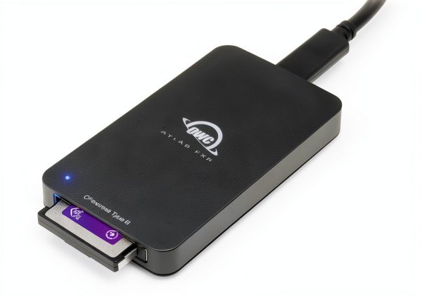 OWC Atlas FXR CFexpress Card Reader Compact Fast for-0