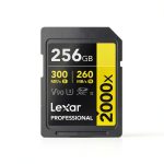 SanDisk SDXC Card 256GB UHS-II V90 8K Video Support-0