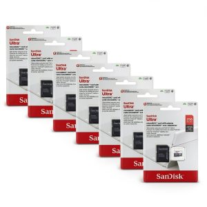 SanDisk Ultra 256GB microSDXC Card Fast Storage Bundle-0