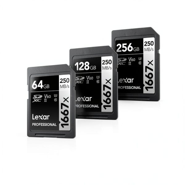 Lexar SDXC Card 64GB UHS-II 4K Video Professional-7