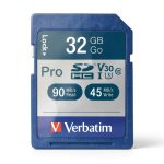 Pro 600X SDHC UHS-I Class 10 Memory Card 32GB 4K Video-0