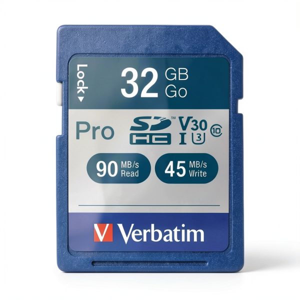 Pro 600X SDHC UHS-I Class 10 Memory Card 32GB 4K Video-0