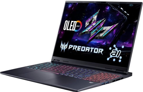 Acer Predator Helios Neo 16S Gaming Laptop OLED RTX 5070Ti-8