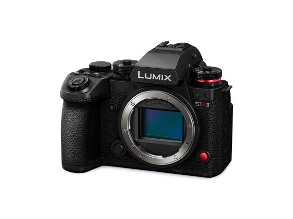 Panasonic Lumix S1RII Black Professional Full Frame Camera-1