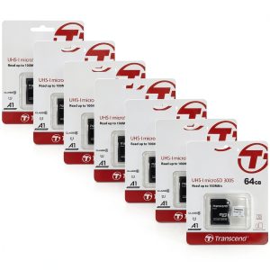 Transcend 64GB microSDXC Card High Speed UHS I Storage-0