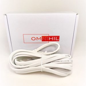 OMNIHIL White Power Cable Vizio SB3651-F6 Soundbar UL Listed-0