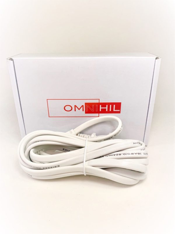 OMNIHIL White Power Cable Vizio SB3651-F6 Soundbar UL Listed-0