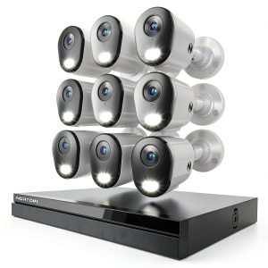Night Owl 24 Channel 4K NVR Security System with 9 Cameras-0