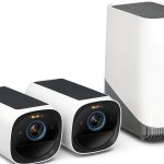 eufyCam 3 4K Solar Powered Outdoor Security Cameras-0