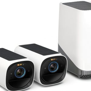 eufyCam 3 4K Solar Powered Outdoor Security Cameras-0