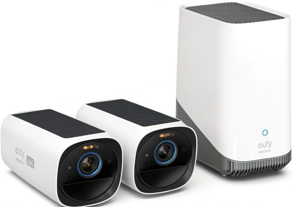 eufyCam 3 4K Solar Powered Outdoor Security Cameras-0