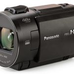 Panasonic Digital Camcorder HD 24x Optical Zoom Black-0