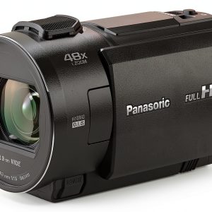 Panasonic Digital Camcorder HD 24x Optical Zoom Black-0