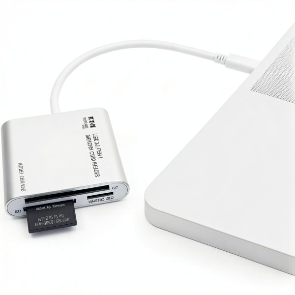 Inateck USB C Card Reader SD Micro SD CF Memory Adapter-2