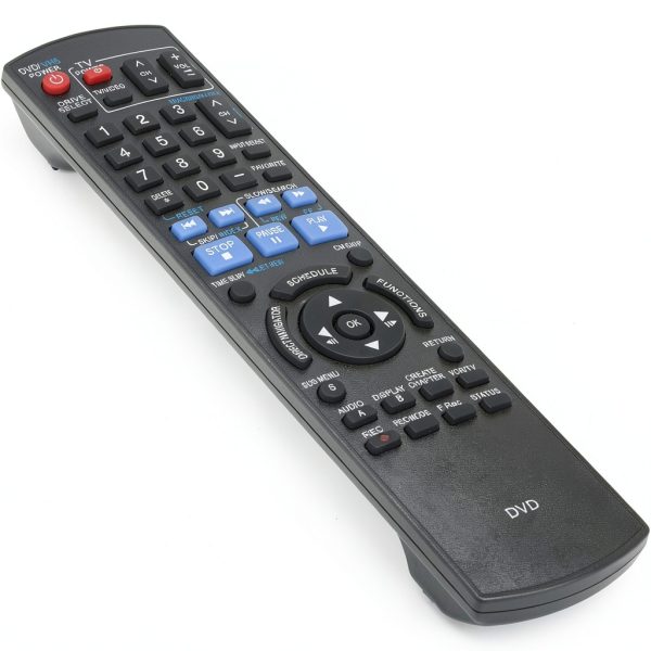 Panasonic DVD Recorder Remote Control Replacement-1