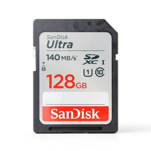SanDisk Ultra 128GB SDXC Memory Card Fast Storage Durable-1