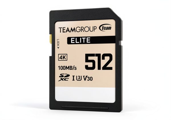 Team Group 512GB SD Card UHS-I U3 V30 4K Video Recording-2