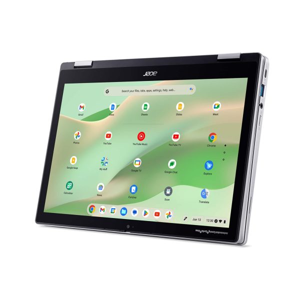 Acer Chromebook Spin 312 2 in 1 Laptop Intel Core i3 Silver-4