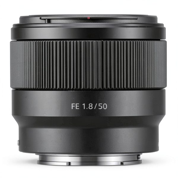 Sony FE 50mm f/1.8 Lens Bundle with 64GB Card-1