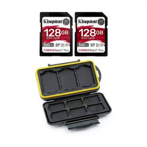 SanDisk 128GB SD Card Professional Photography 4K Video-0