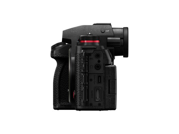 Panasonic Lumix S1RII Black Professional Full Frame Camera-14