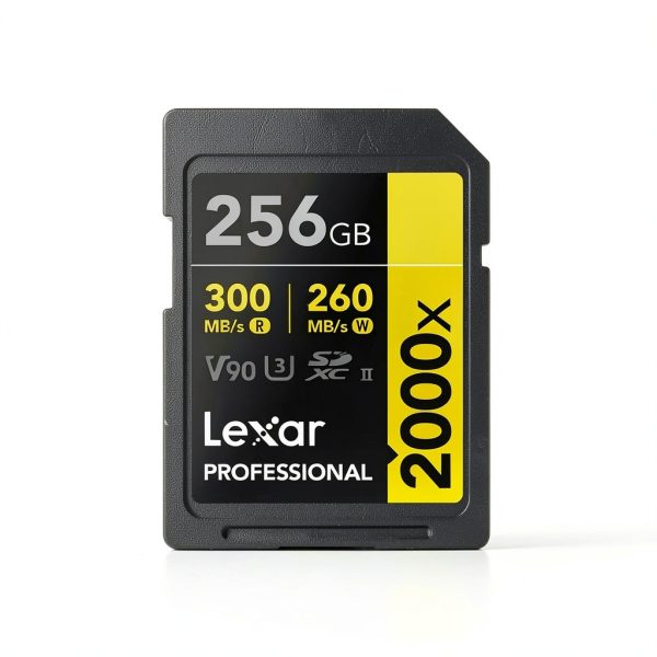 UHS-II SDXC Memory Card Bundle 256GB V90 8K Video-1