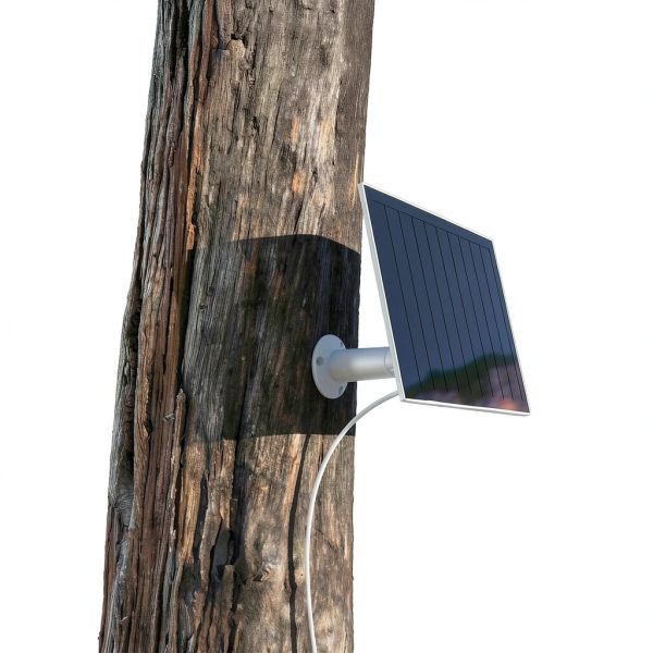 Lorex Solar Panel 7W Weatherproof Outdoor Security Camera-3