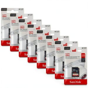 SanDisk Ultra 256GB SDXC Memory Card Fast Storage Bundle-0