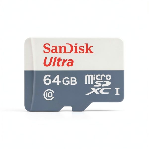 SanDisk Ultra microSDXC Card 64GB UHS-I Class 10 Storage-1