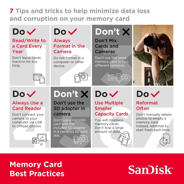 SanDisk Extreme PLUS 128GB SDXC Memory Card 4K Video-7