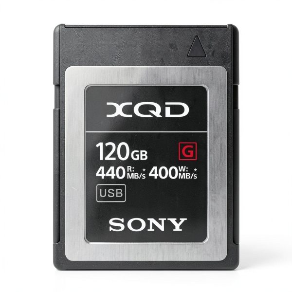 Sony XQD Memory Card 120GB High Speed 4K Recording-1