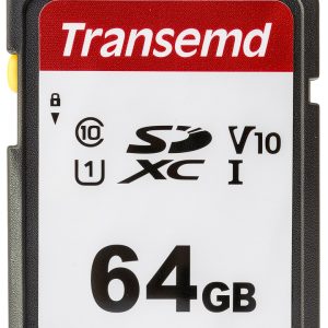 Transcend 64GB SD Card Class 10 U1 V10 100MBs Photography-0