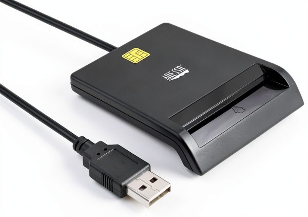 ADESSO SCR-100 USB Smart Card Reader CAC Compatible Windows-10