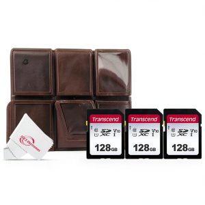 Transcend SDXC 128GB UHS-I Memory Card Fast Reliable Storage-0