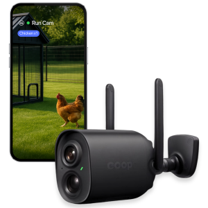 EggsteinAI Smart Coop WiFi Cam AI Monitoring for Chicken-0
