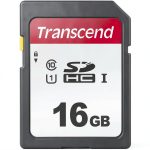 Transcend 16GB SD Card UHS-I U1 Fast Read Speeds-0