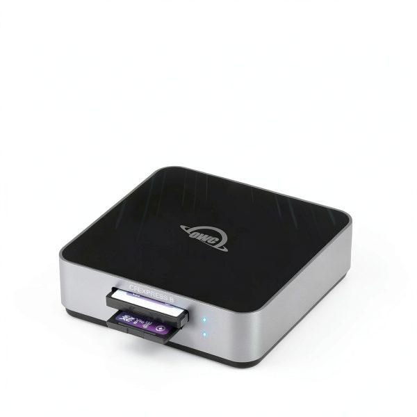 OWC Atlas Dual CFexpress SD Reader Compact Bus Powered-1