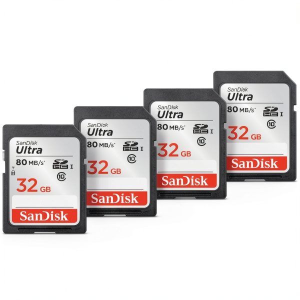 32GB SD Card Fast Performance Reliable Storage for Cameras-3