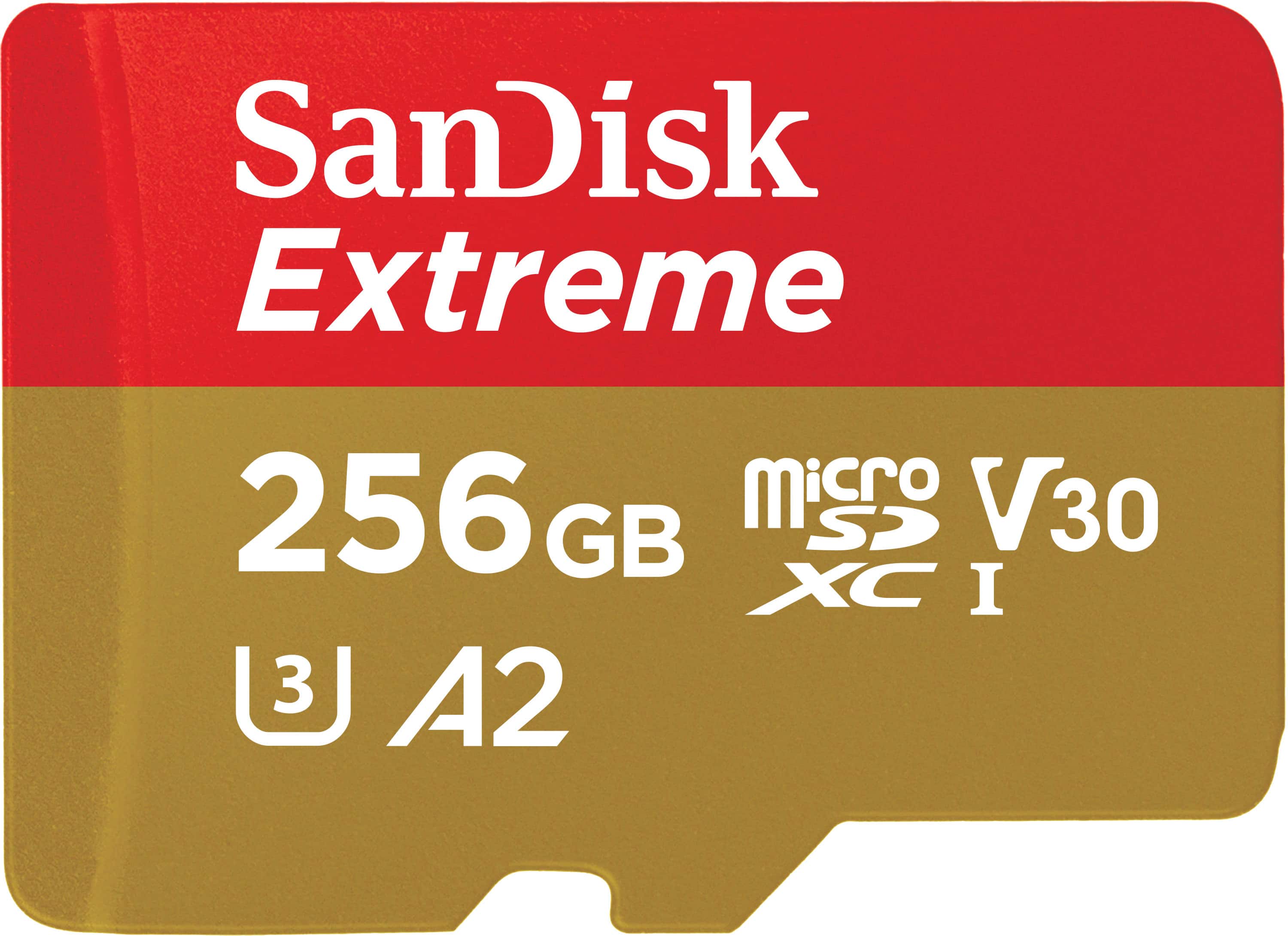 SanDisk 256GB Extreme microSDXC Card Mobile Gaming A2 performance testing with smartphone and gaming controller