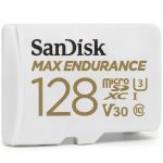 SanDisk MAX ENDURANCE microSD Card 128GB Dash Cam Security-0