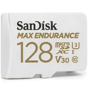 SanDisk MAX ENDURANCE microSD Card 128GB Dash Cam Security-0