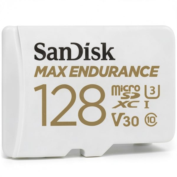 SanDisk MAX ENDURANCE microSD Card 128GB Dash Cam Security-0
