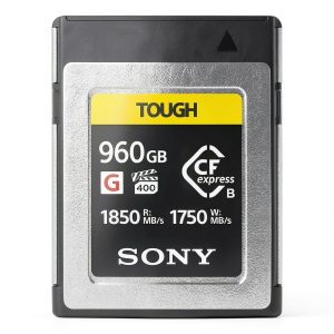 Sony 960GB CFexpress Type B Memory Card Professional-0