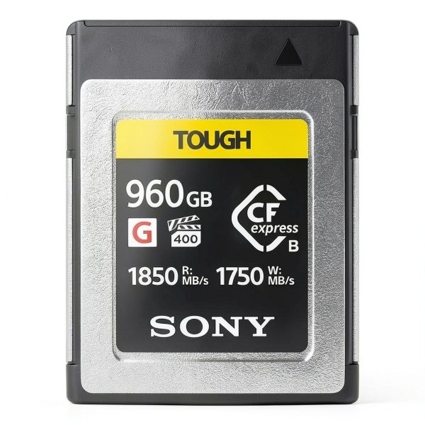 Sony 960GB CFexpress Type B Memory Card Professional-0